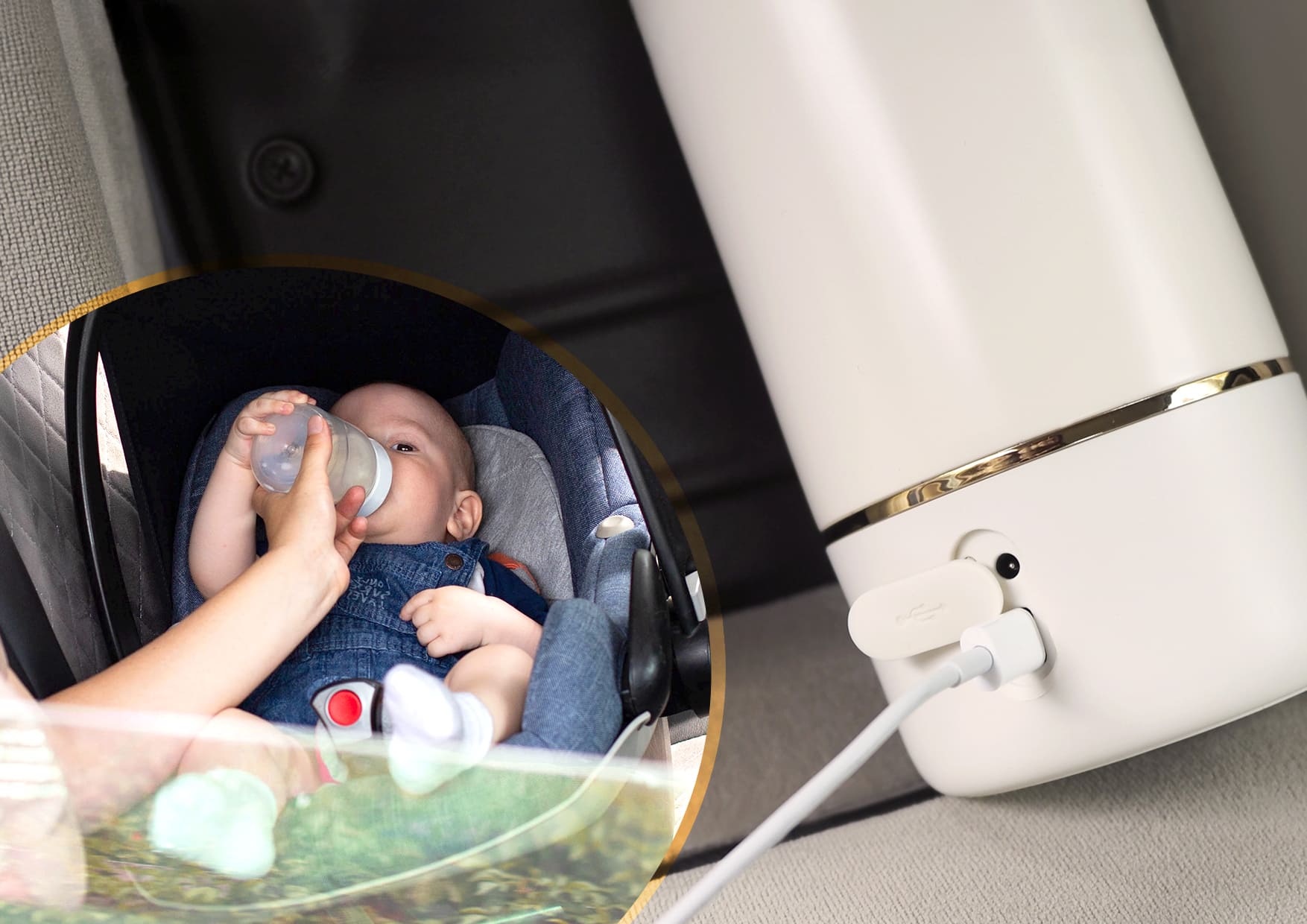 Neno Savia – przenośny podgrzewacz